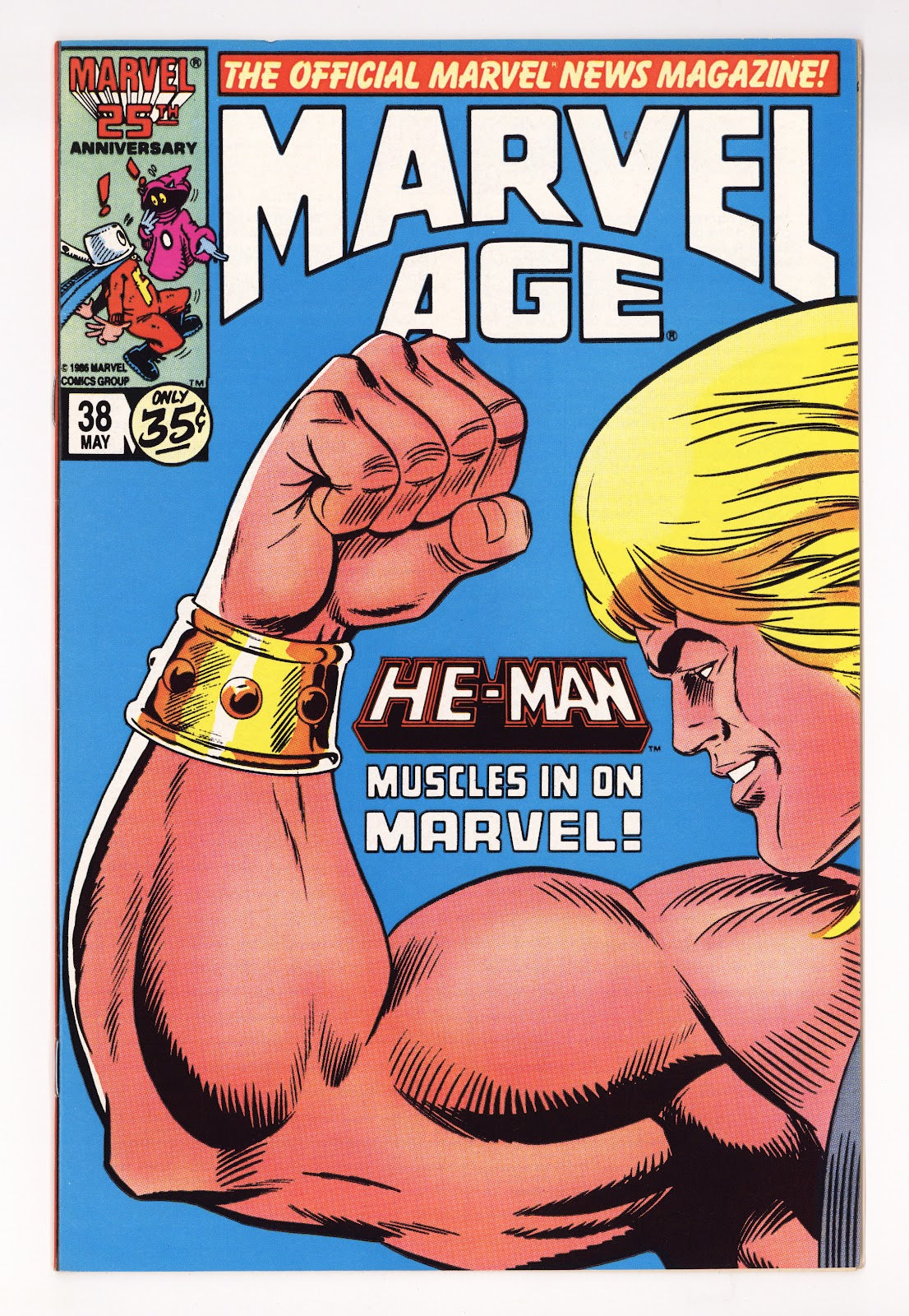 Marvel Age Vol 1 38  VF/NM (9.0)   (1986)     
