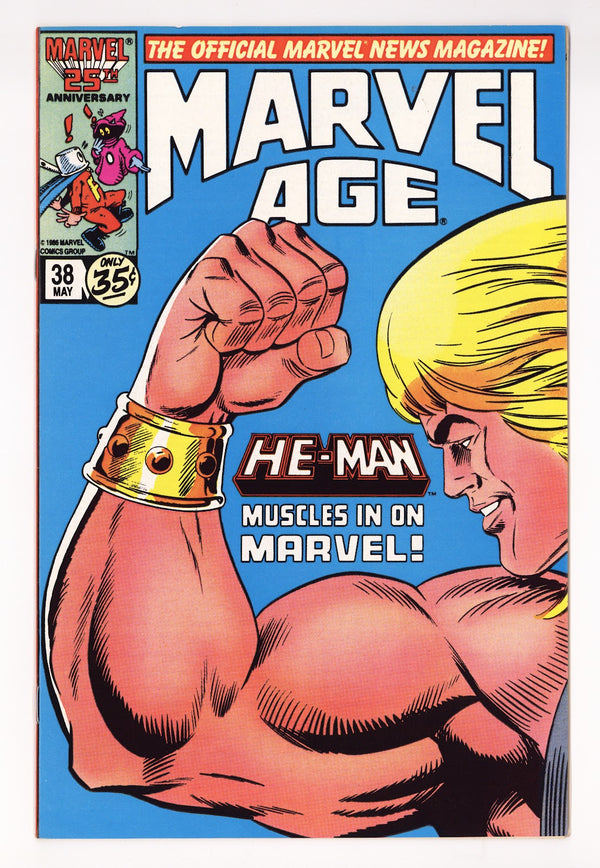 Marvel Age Vol 1 38  VF/NM (9.0)   (1986)