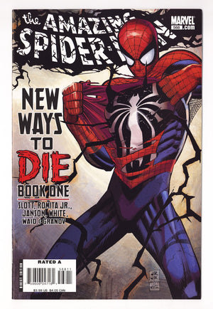 The Amazing Spider-Man Vol 2 568  NM- (9.2)   (2008)