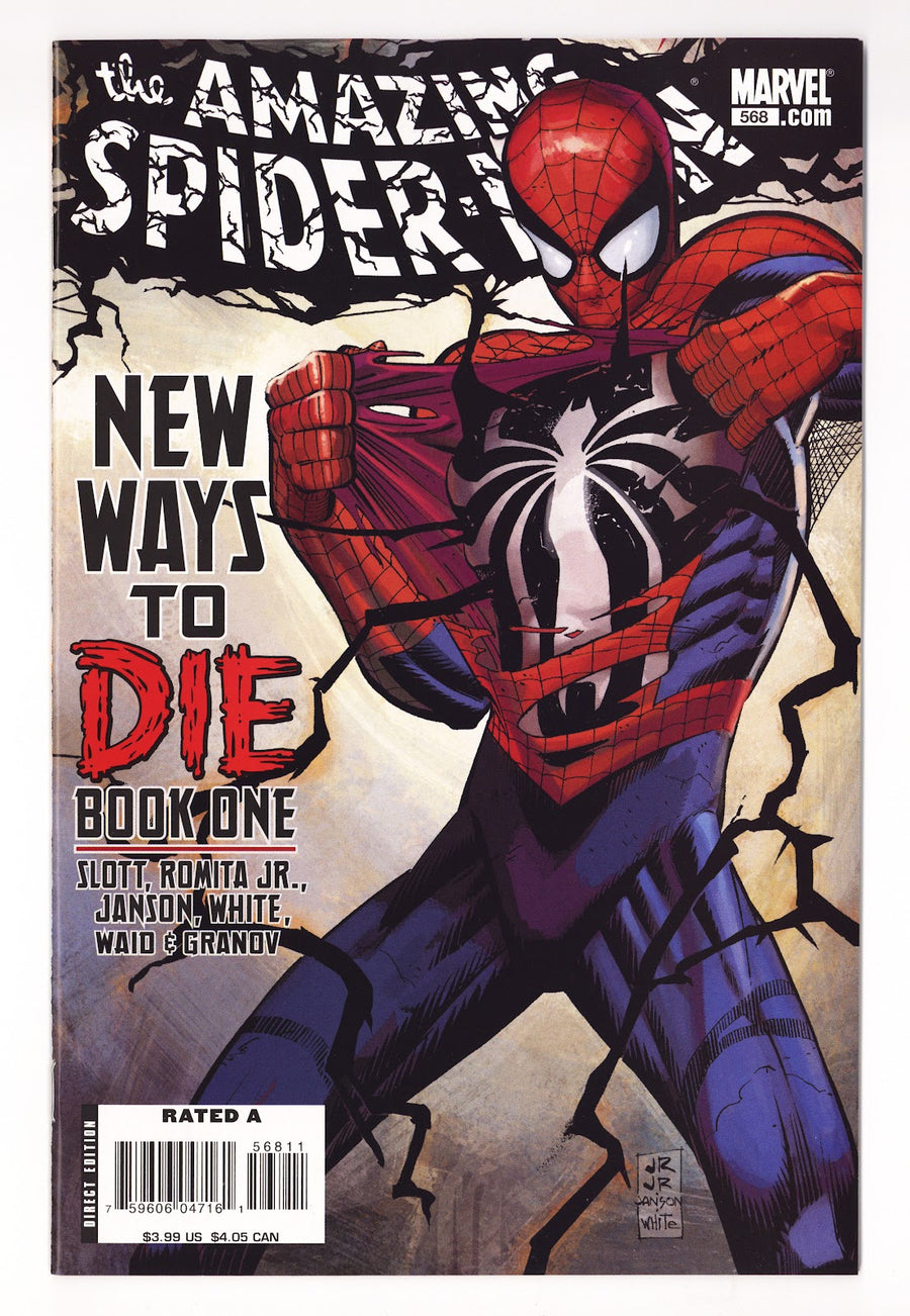 The Amazing Spider-Man Vol 2 568  NM- (9.2)   (2008)