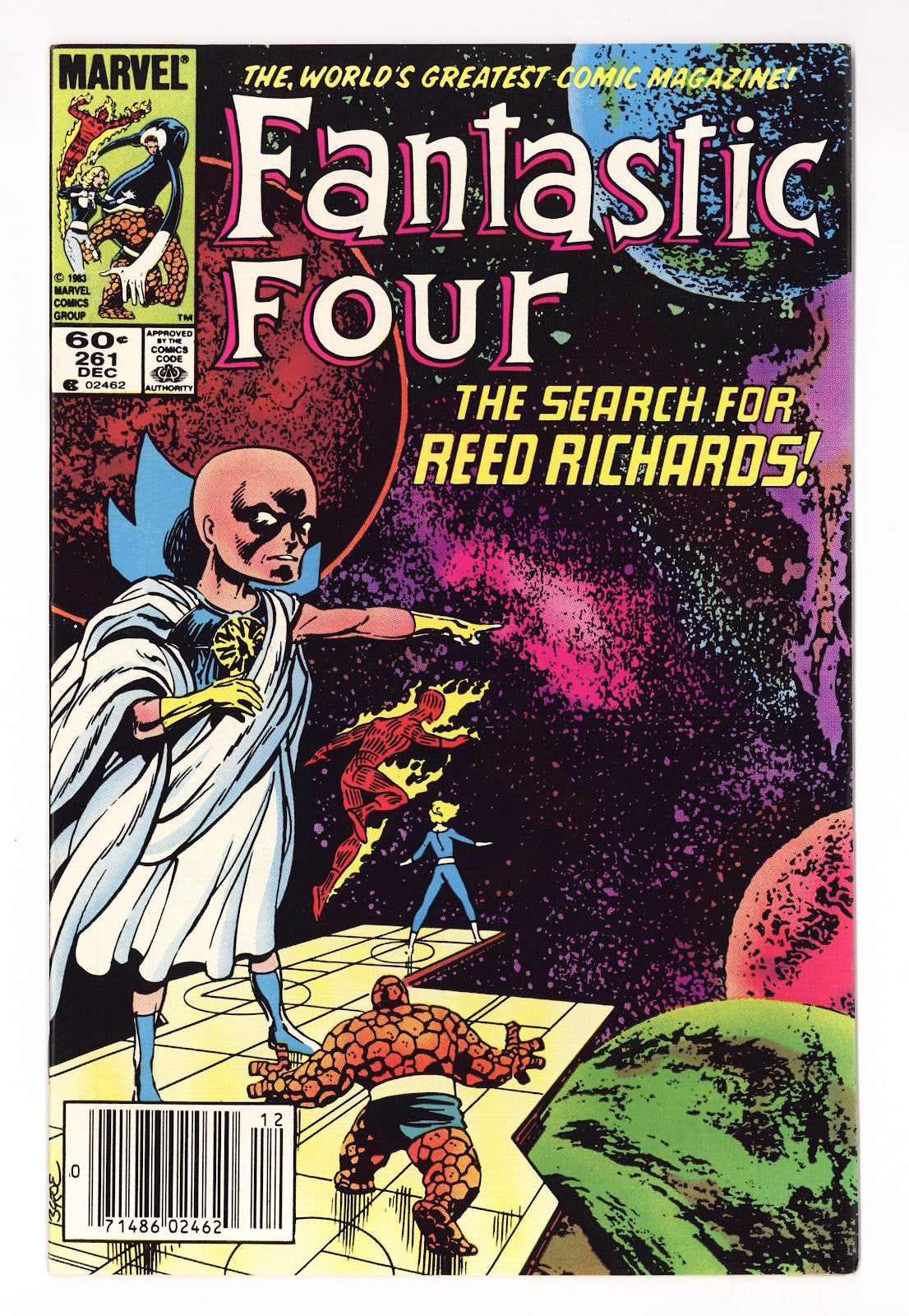 Fantastic Four Vol 1 261 High Grade (1983) Newsstand 