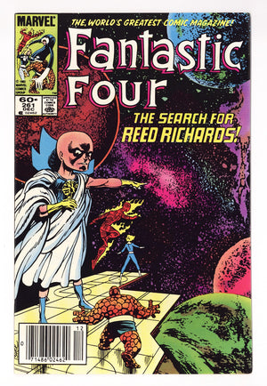 Fantastic Four Vol 1 261 High Grade (1983) Newsstand