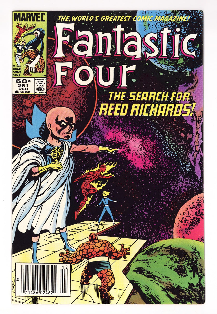 Fantastic Four Vol 1 261 High Grade (1983) Newsstand 