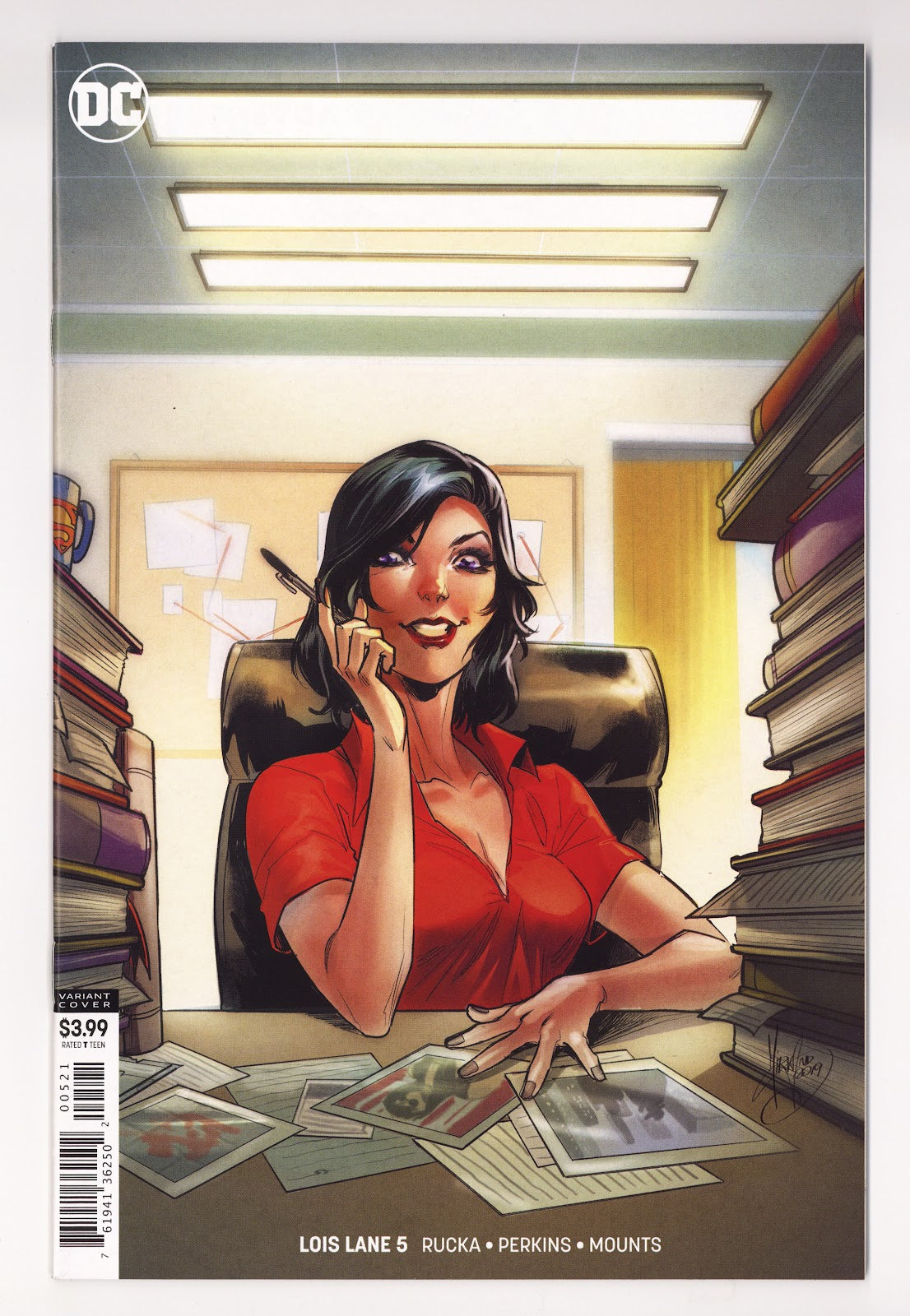 Lois Lane   5  High Grade   (2020) Andolfo   Variant  
