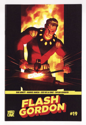 Flash Gordon  19 Mercado  Variant   (2026)