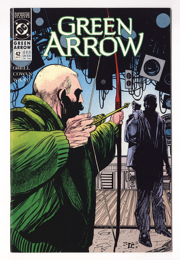 Green Arrow Vol 2 42  High Grade   (1991)