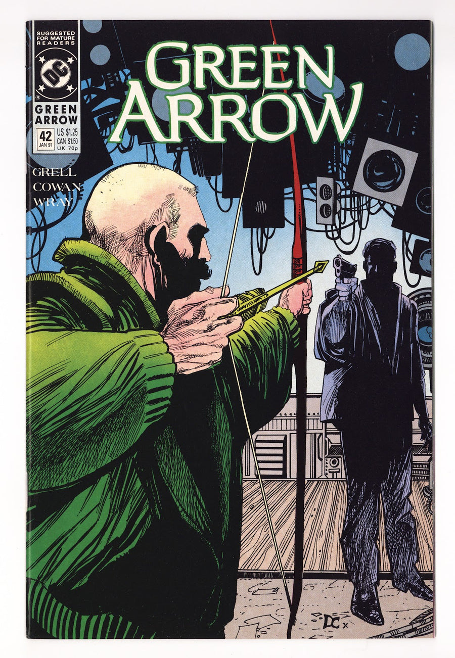 Green Arrow Vol 2 42  High Grade   (1991)