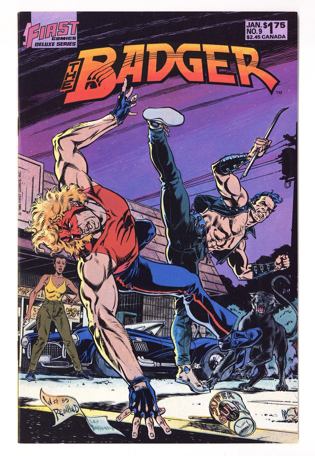 The Badger   9  High Grade   (1986)     