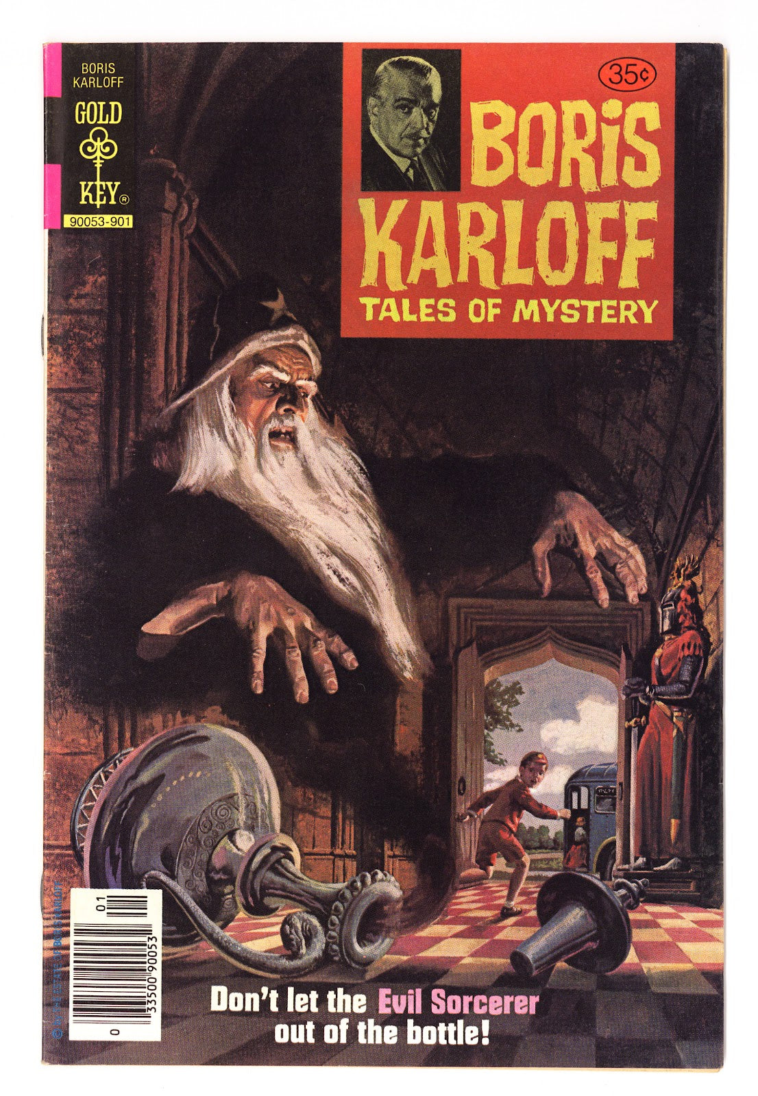 Boris Karloff Tales of Mystery 88 Mid Grade (1979) Gold Key 