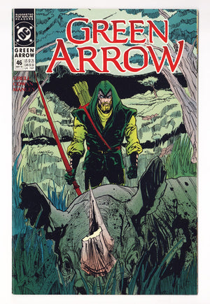 Green Arrow Vol 2 46  High Grade   (1991)