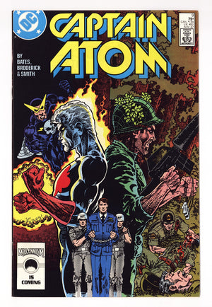 Captain Atom Vol 3 9  Mid Grade   (1987)