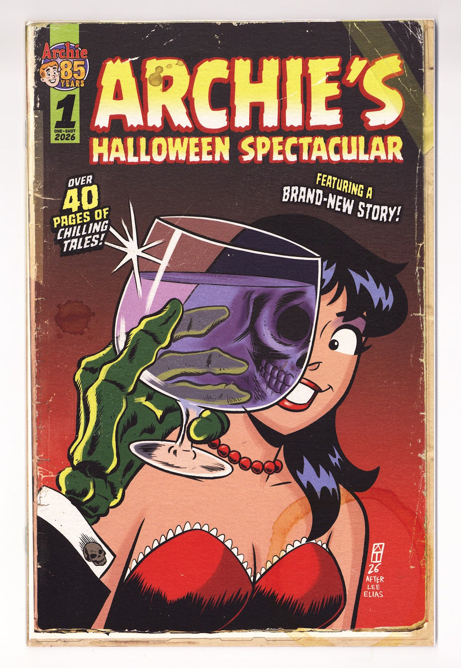 Archies Halloween Spectacular  1  Homage /500   (2026)