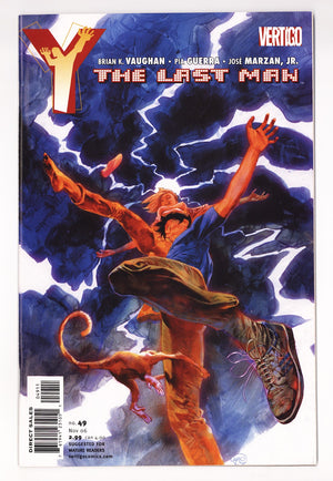 Y: The Last Man   49  High Grade   (2006)