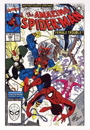 The Amazing Spider-Man Vol 1 340 High Grade (1990)