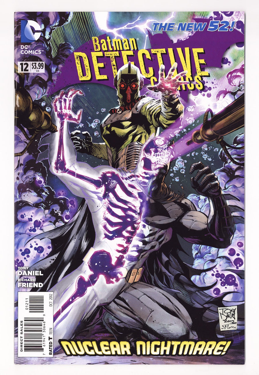 Detective Comics Vol 2 12  High Grade   (2012)