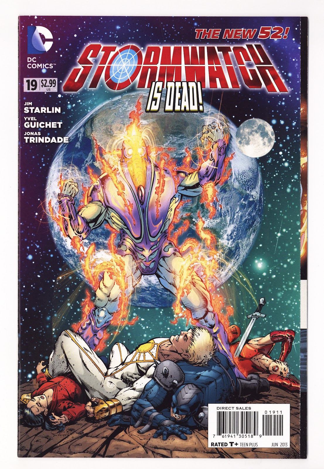 Stormwatch Vol 3 19  High Grade   (2013)     