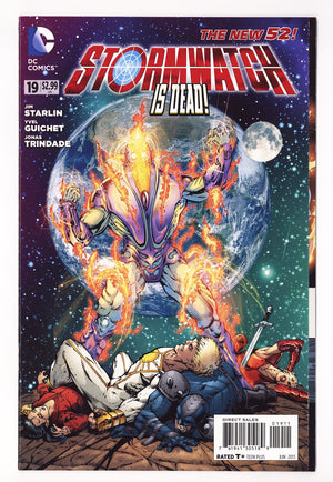 Stormwatch Vol 3 19  High Grade   (2013)
