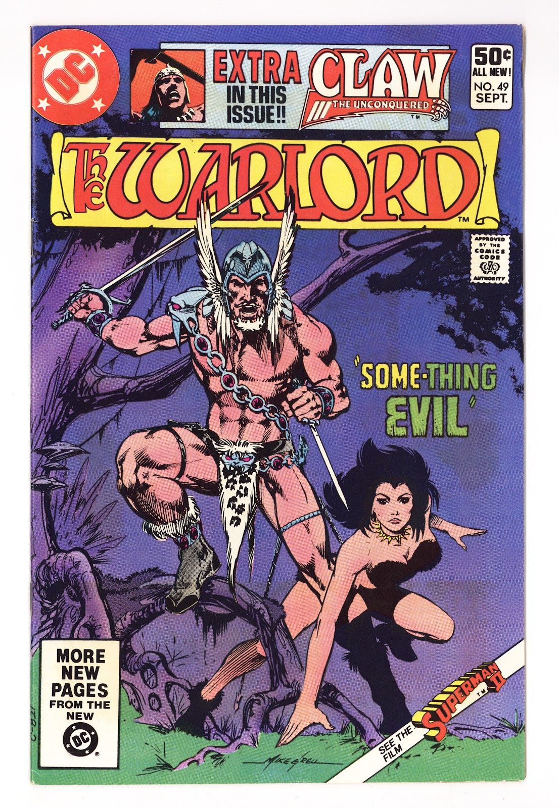 Warlord Vol 1 49  Mid Grade   (1981)     