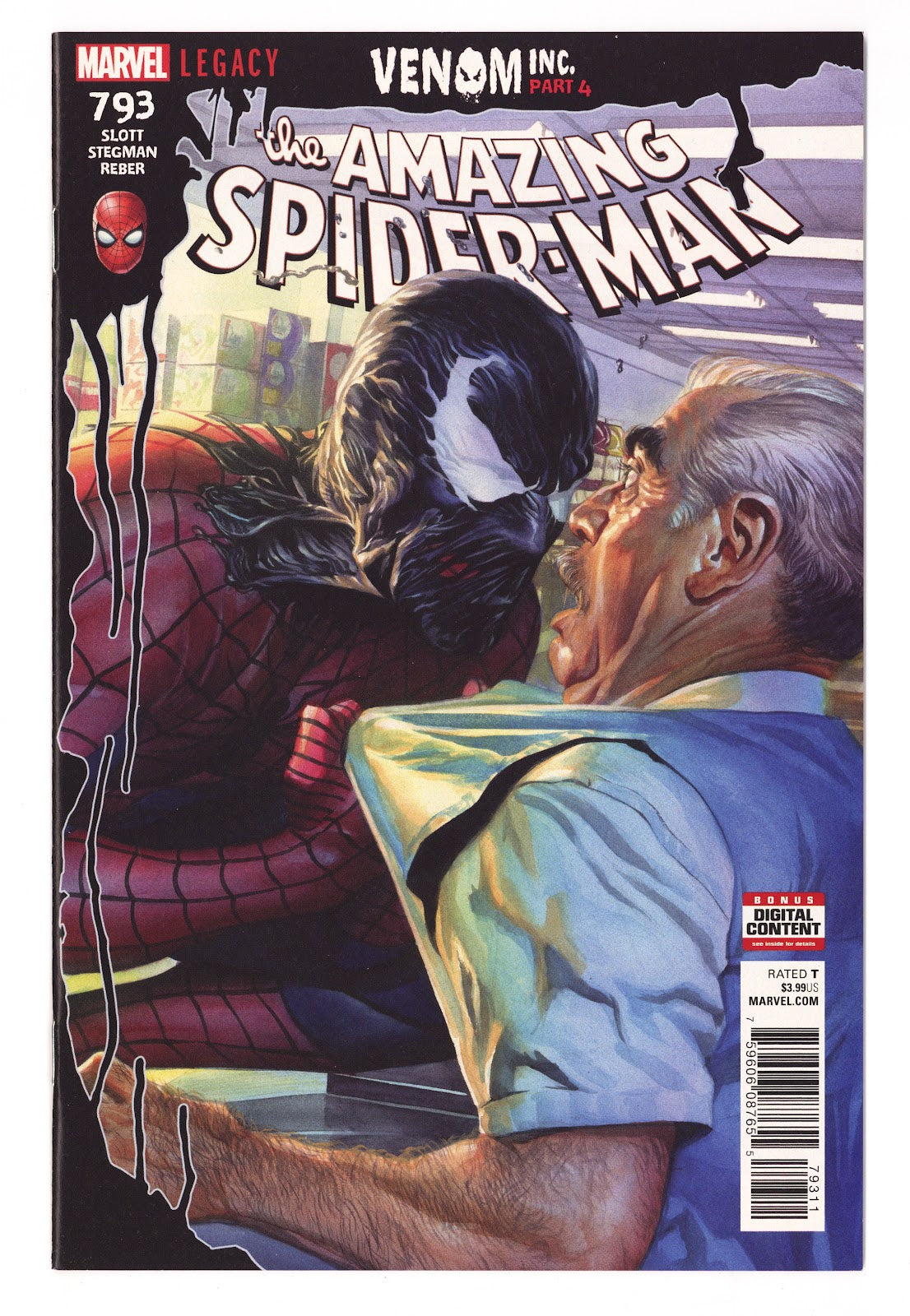 Amazing Spider-Man Vol 4 793 High Grade (2018) 