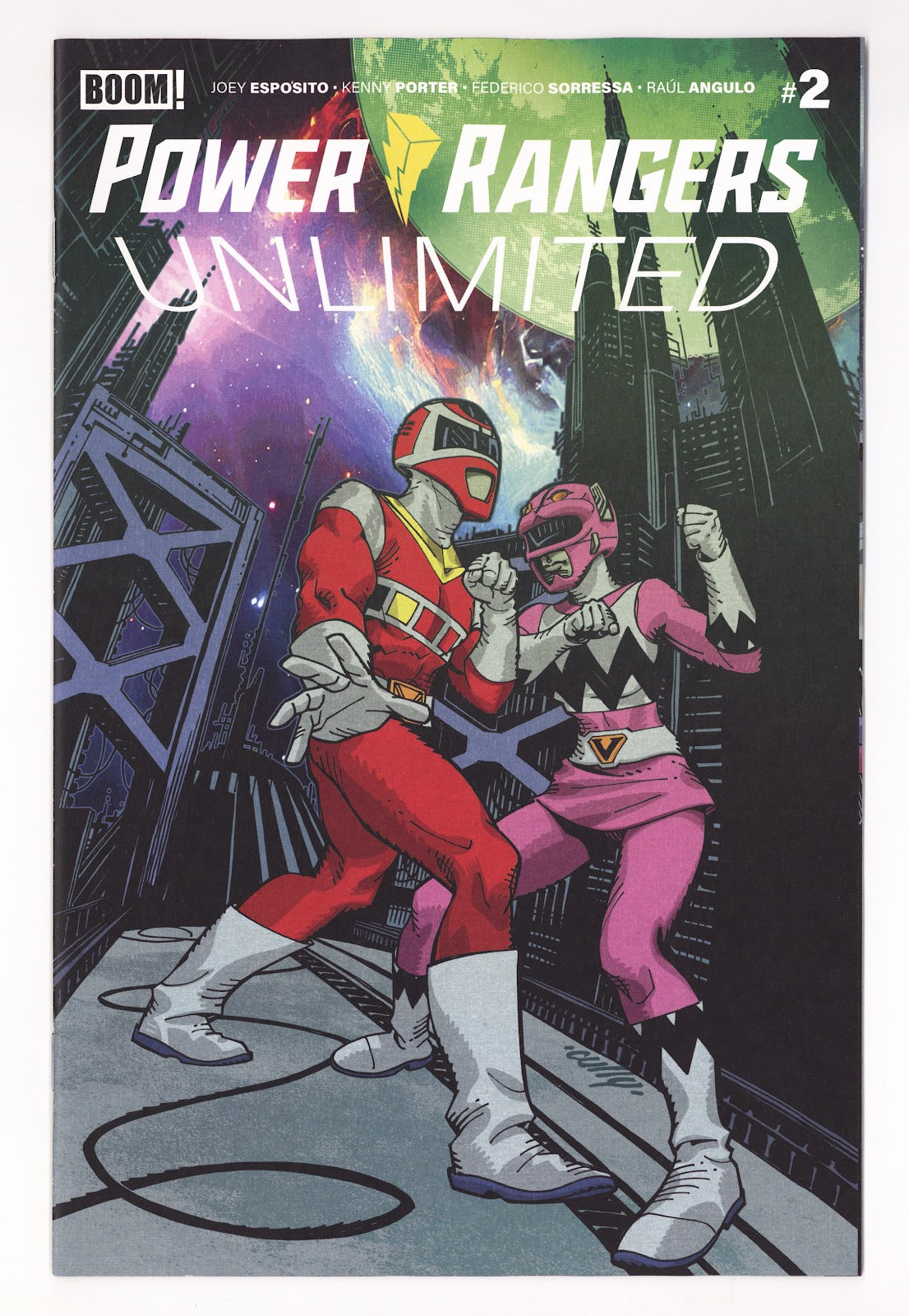 Power Rangers Unlimited  2   Variant   (2026)