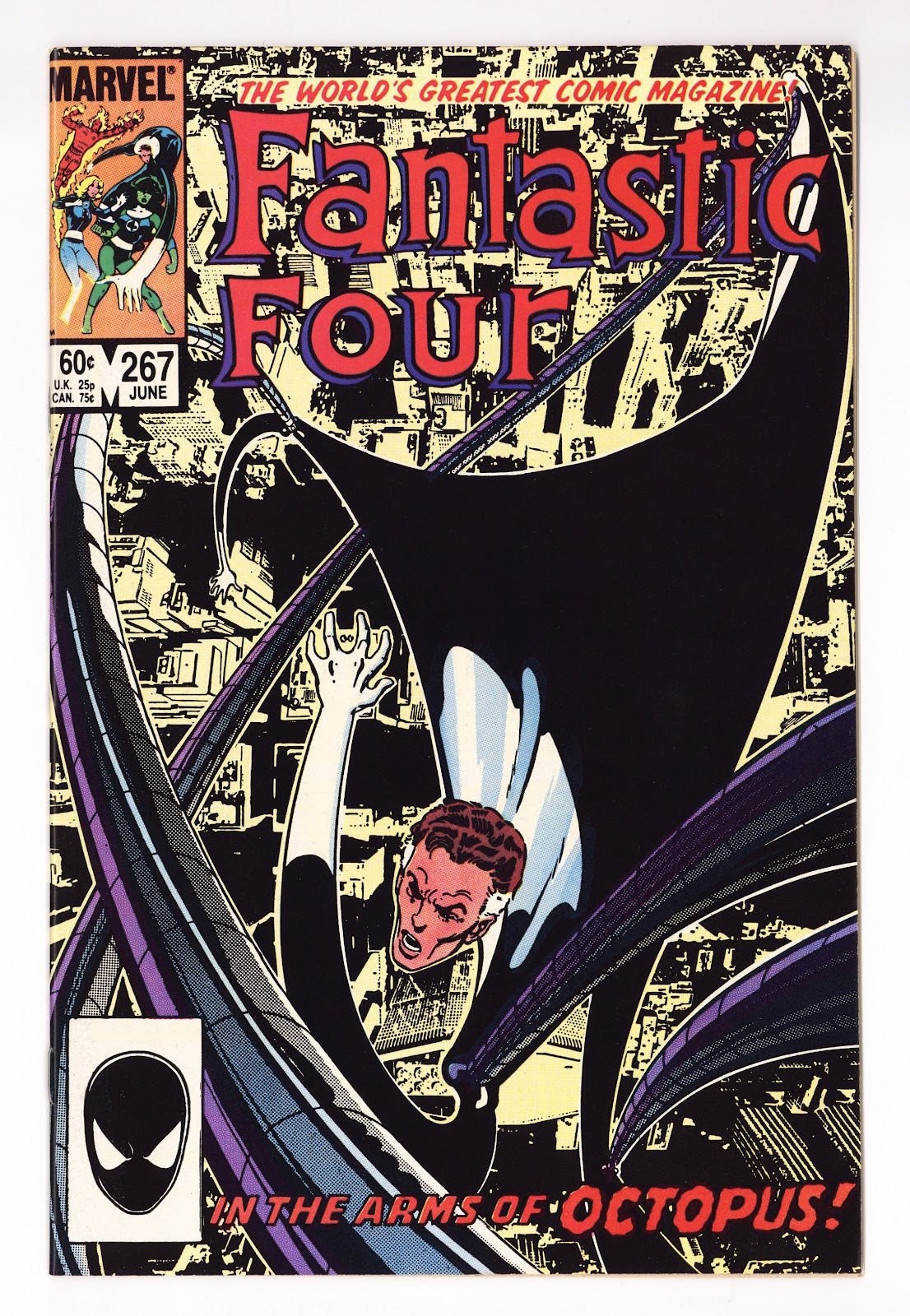 Fantastic Four Vol 1 267 High Grade (1984) 