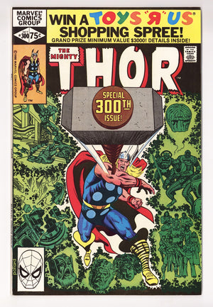 Thor Vol 1 300 VF/NM (9.0) (1980)
