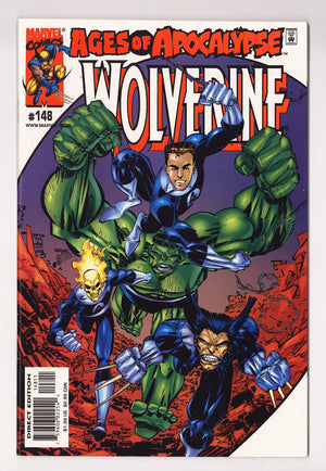 Wolverine Vol 2 148  High Grade   (2000)