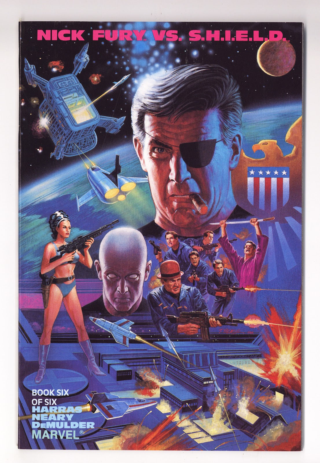 Nick Fury vs. S.H.I.E.L.D.   6  High Grade   (1988)     