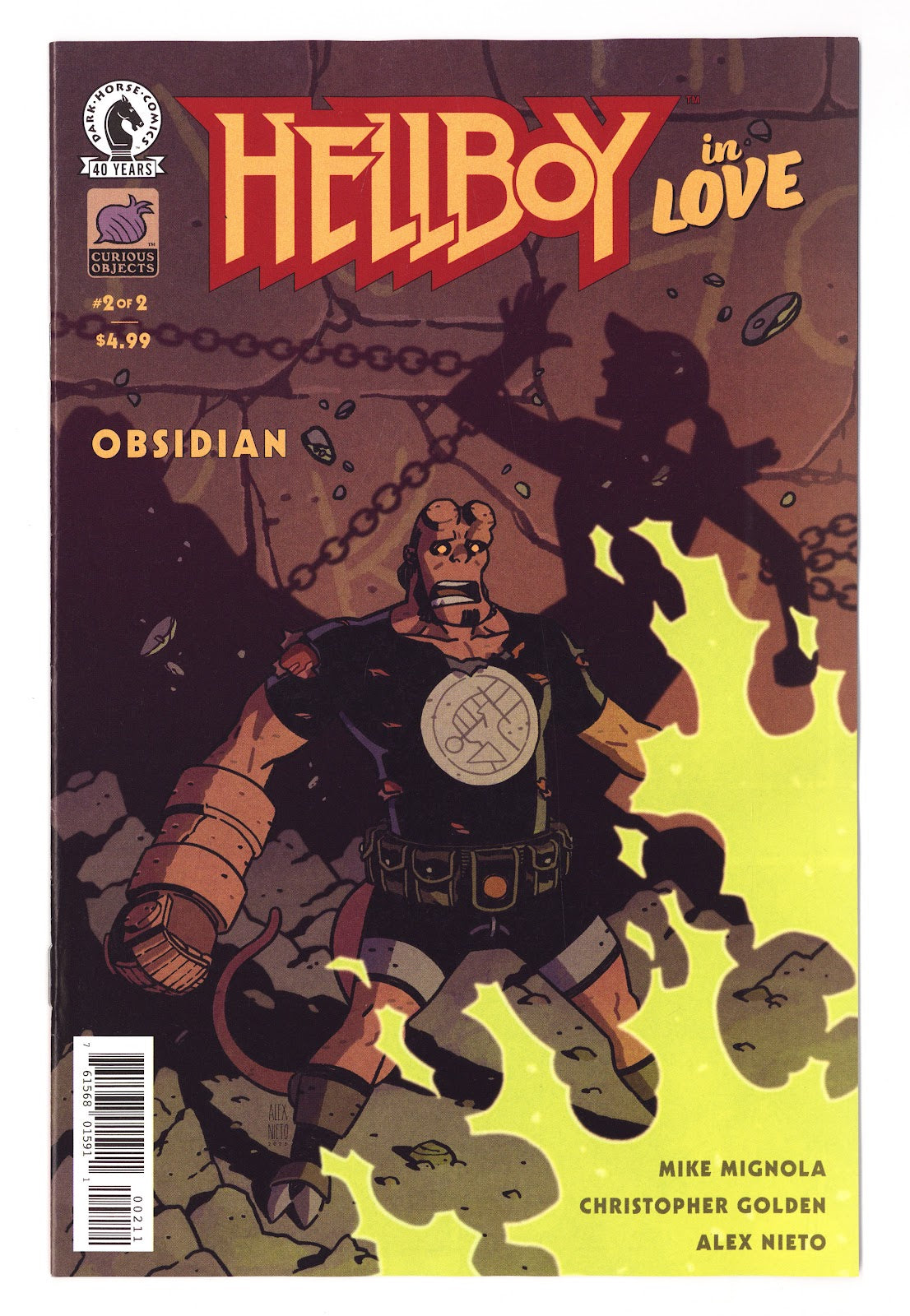Hellboy in Love: Obsidian  2    (2026)