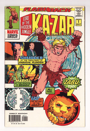 Ka-Zar: Sibling Rivalry Vol 1 -1 High Grade (1997)