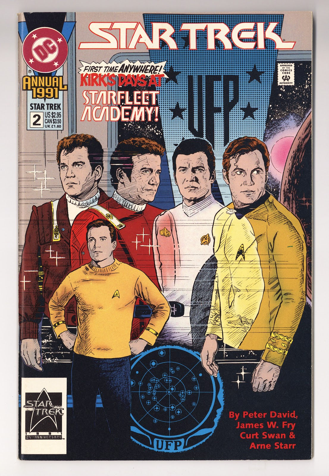 Star Trek Annual Vol 2 2  High Grade   (1991)