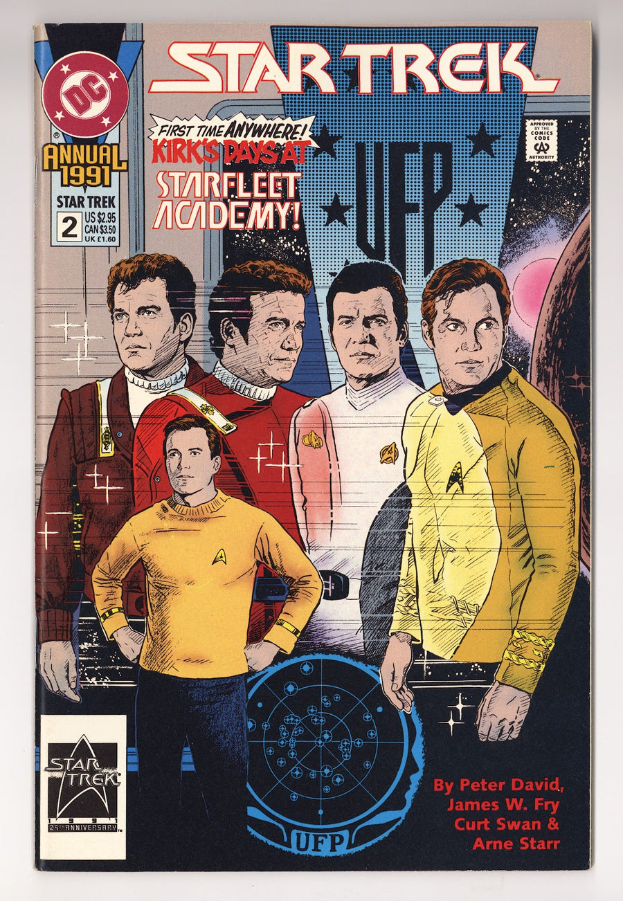 Star Trek Annual Vol 2 2  High Grade   (1991)