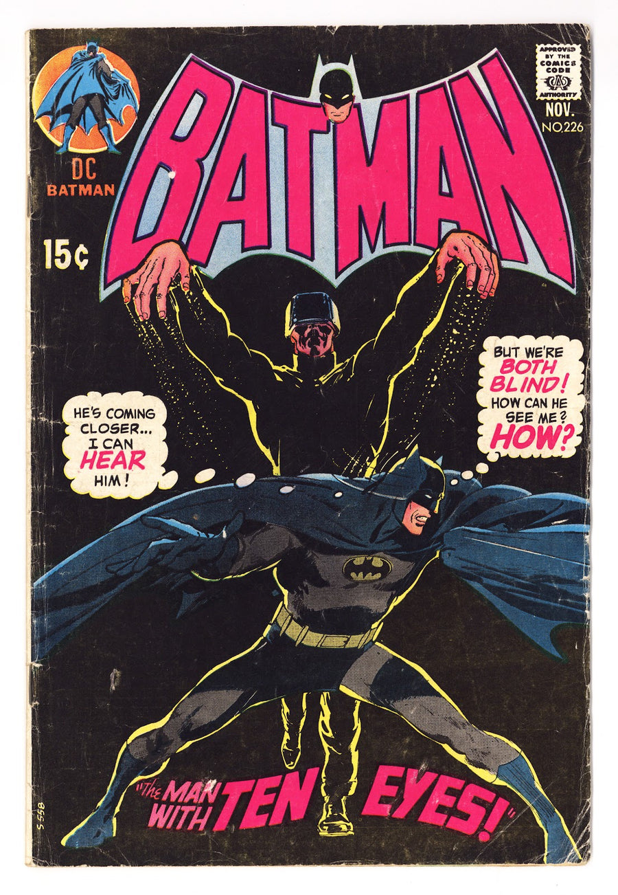 Batman Vol 1 226  GD/VG (3.0)   (1970)     