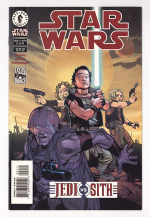 Star Wars: Jedi vs. Sith Vol 1 2  Mid Grade   (2001)