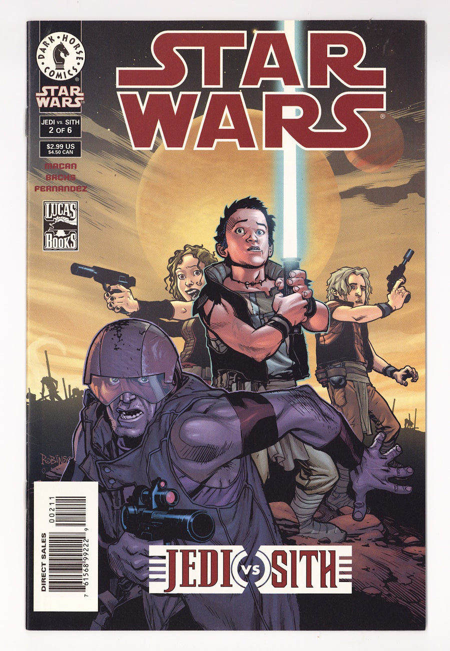 Star Wars: Jedi vs. Sith Vol 1 2  Mid Grade   (2001)     