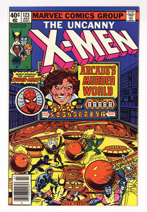 The X-Men Vol 1 123 FN/VF (7.0) (1979) Newsstand