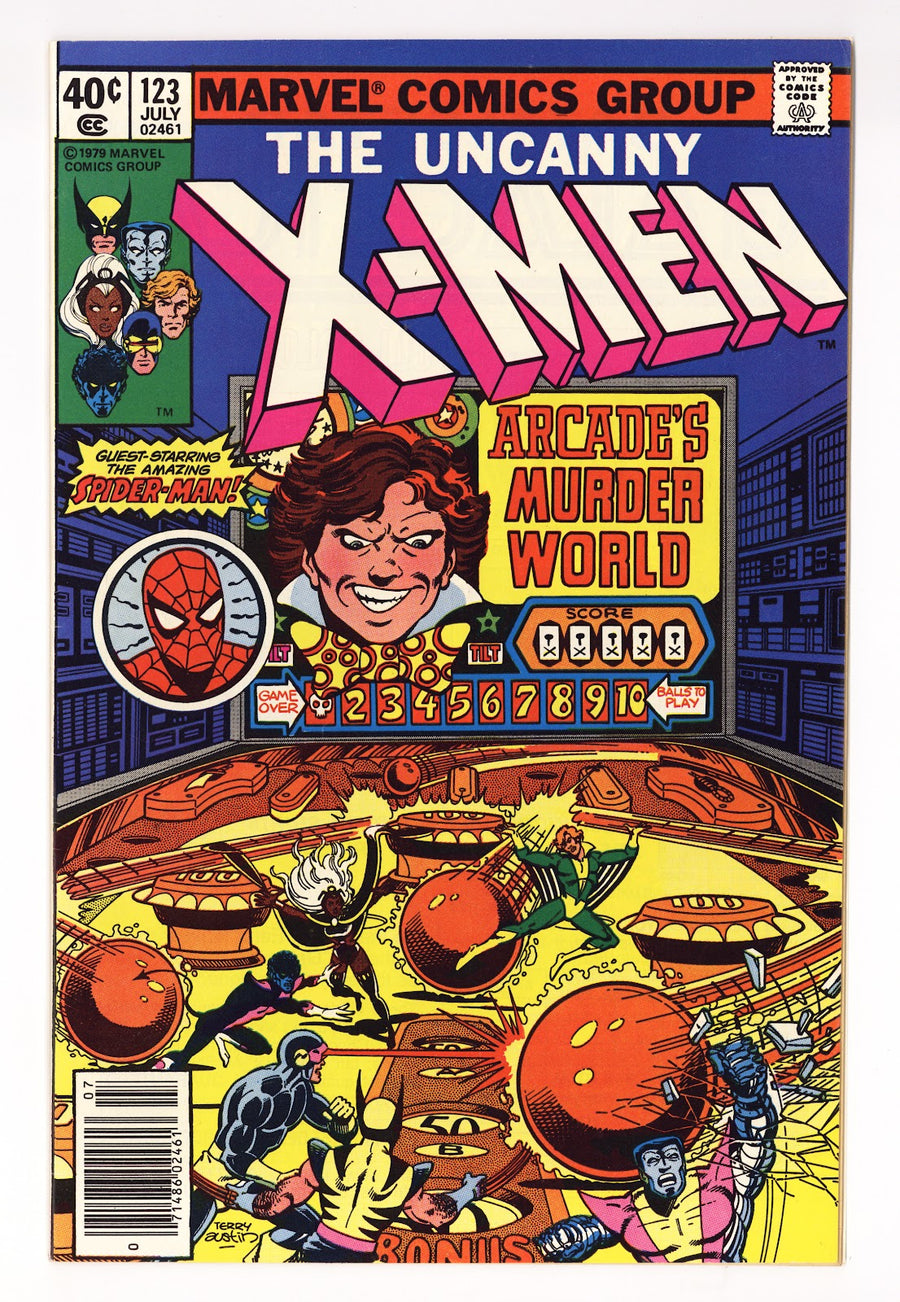 The X-Men Vol 1 123 FN/VF (7.0) (1979) Newsstand 