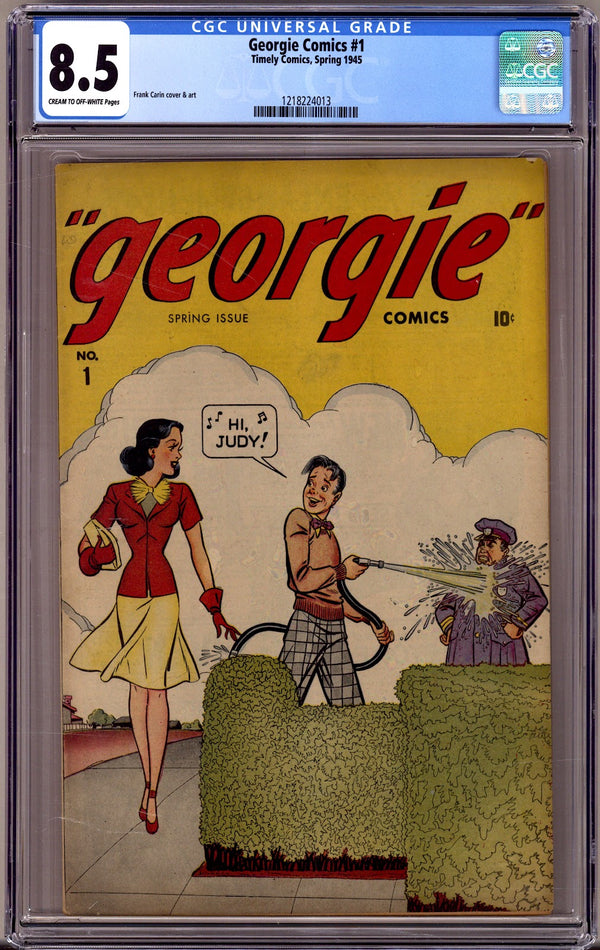 Georgie Comics 1 CGC 8.5 (VF+) (1945)