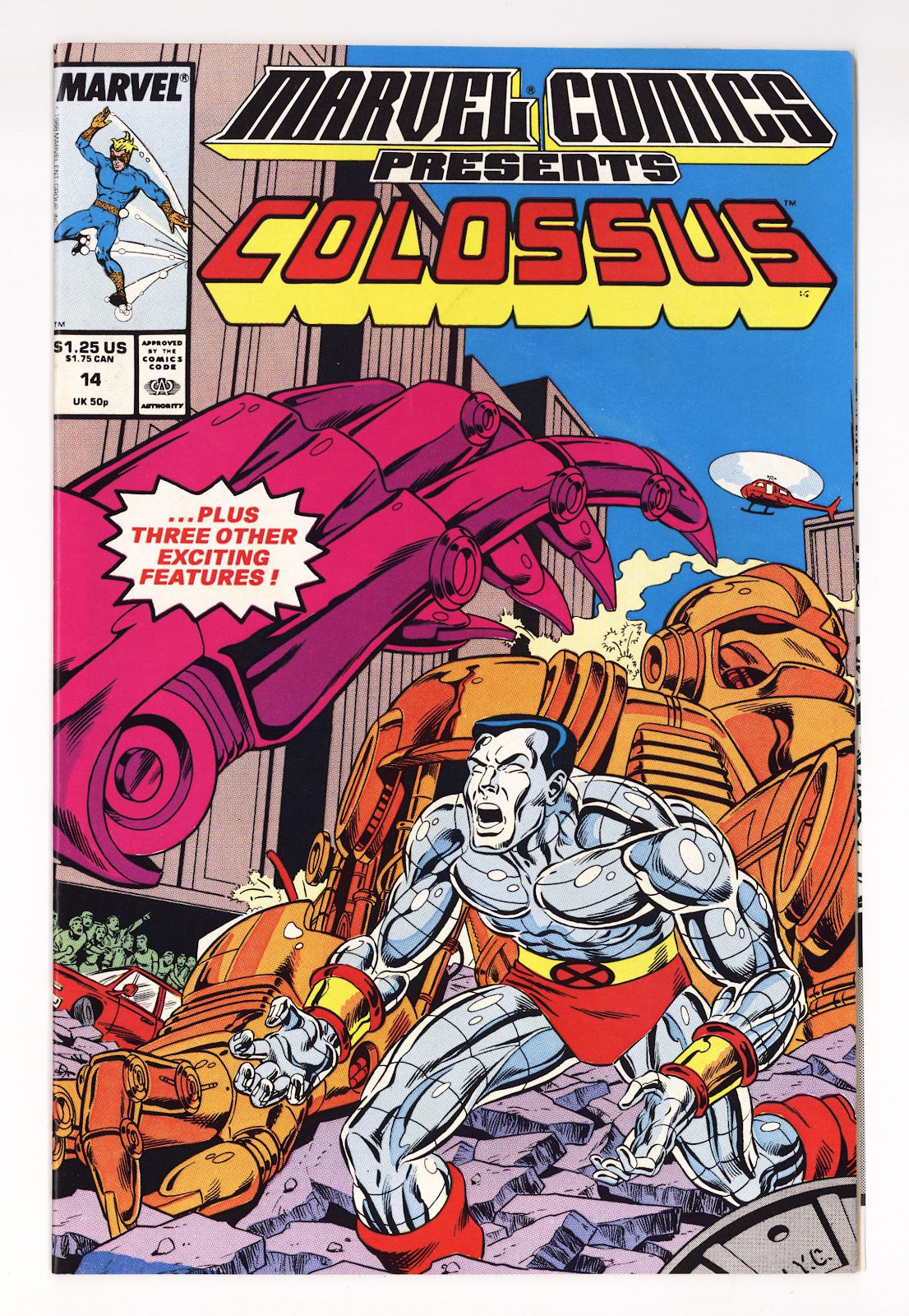 Marvel Comics Presents Vol 1 14 High Grade (1989) 