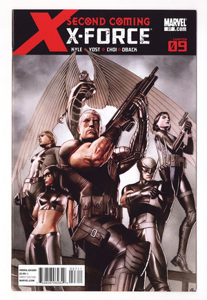 X-Force Vol 3 27  High Grade   (2010)   Granov Cover