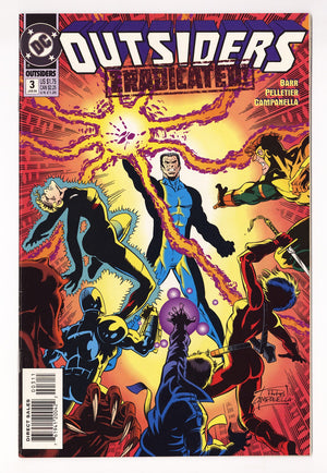 Outsiders Vol 2 3  Mid Grade   (1994)