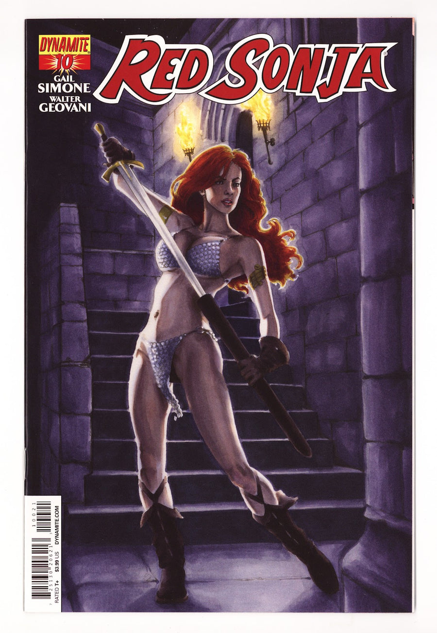 Red Sonja Vol 2 10  High Grade   (2014) Sohn   Variant