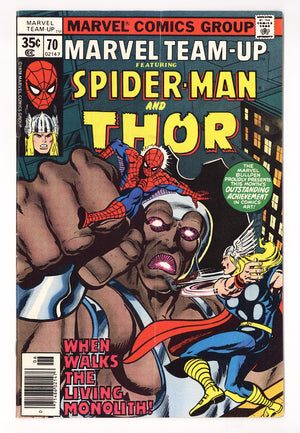 Marvel Team-Up Vol 1 70  Mid Grade   (1978)