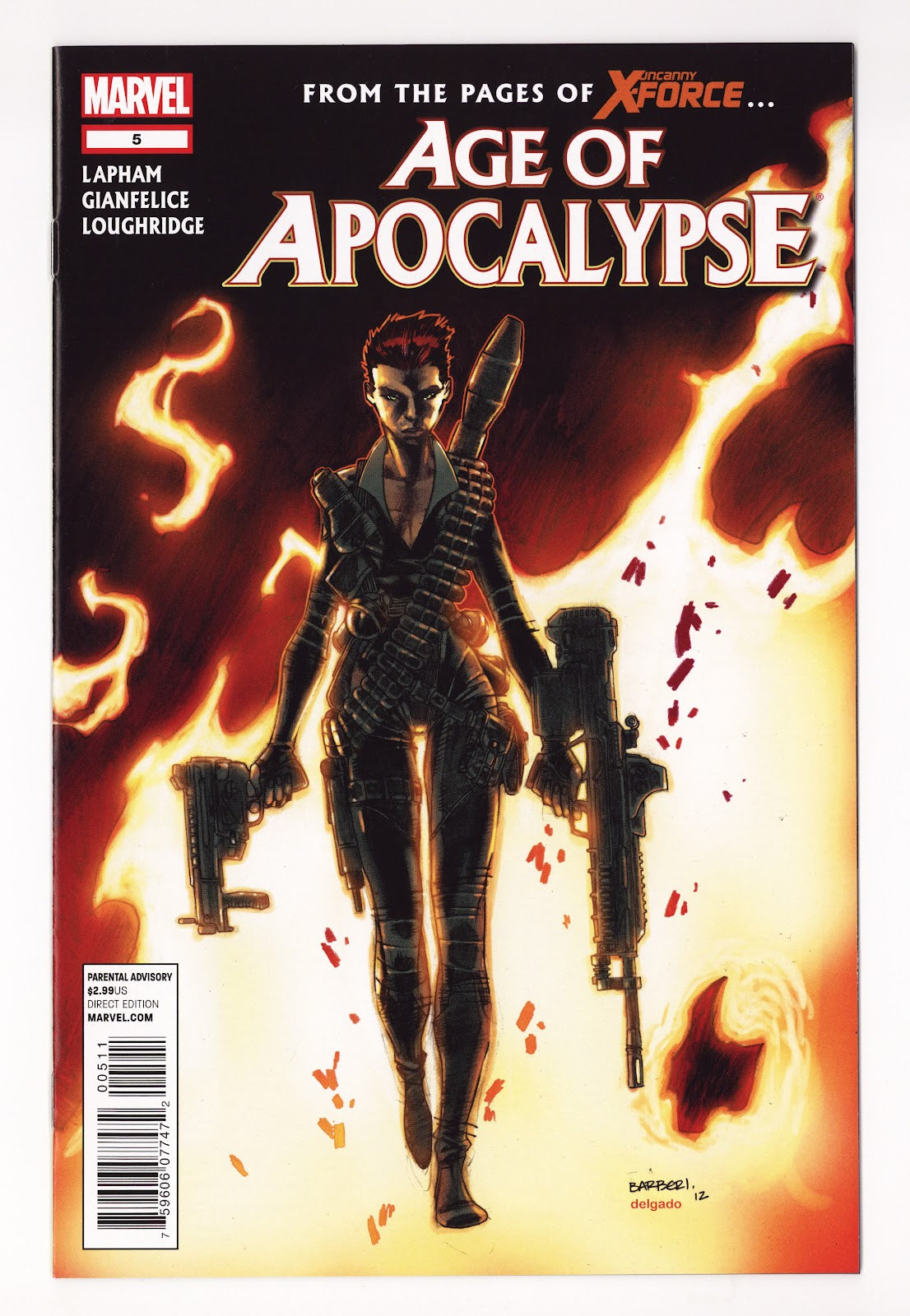 Age of Apocalypse Vol 1 5  High Grade   (2012)     