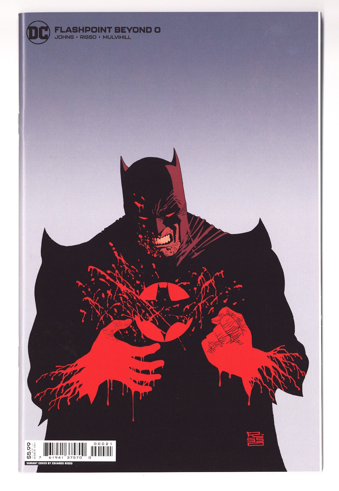 Flashpoint Beyond 0 High Grade (2022) Risso Variant 