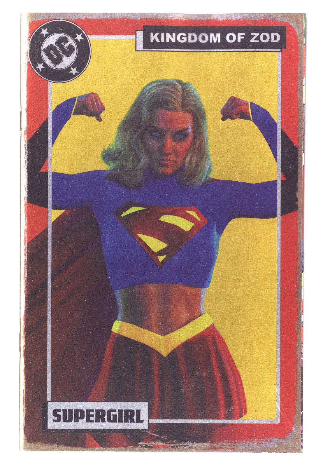 Supergirl Vol 8 16 Zod  Foil Variant   (2026)