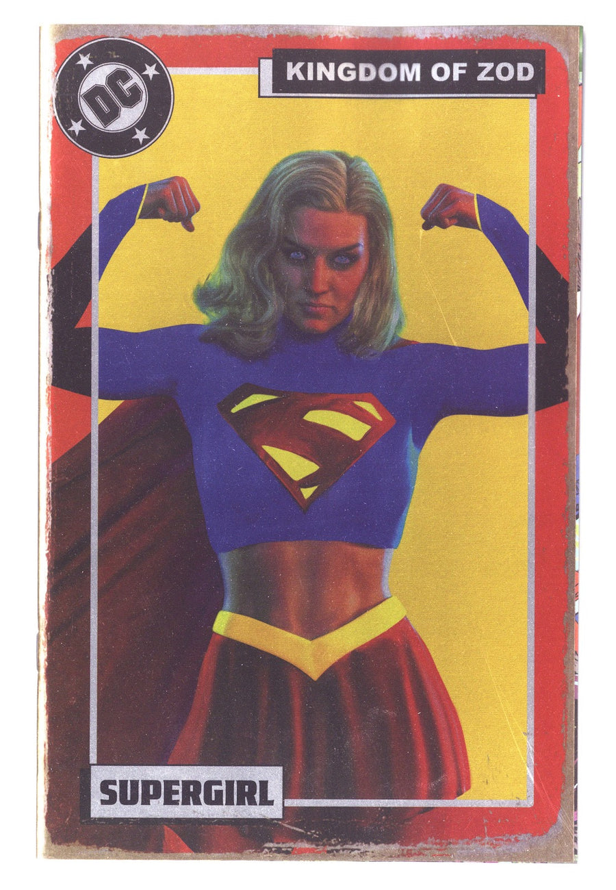 Supergirl Vol 8 16 Zod  Foil Variant   (2026)