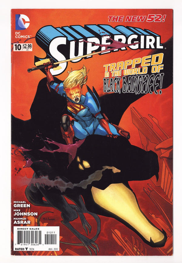 Supergirl Vol 6 10  High Grade   (2012)   Direct Sales