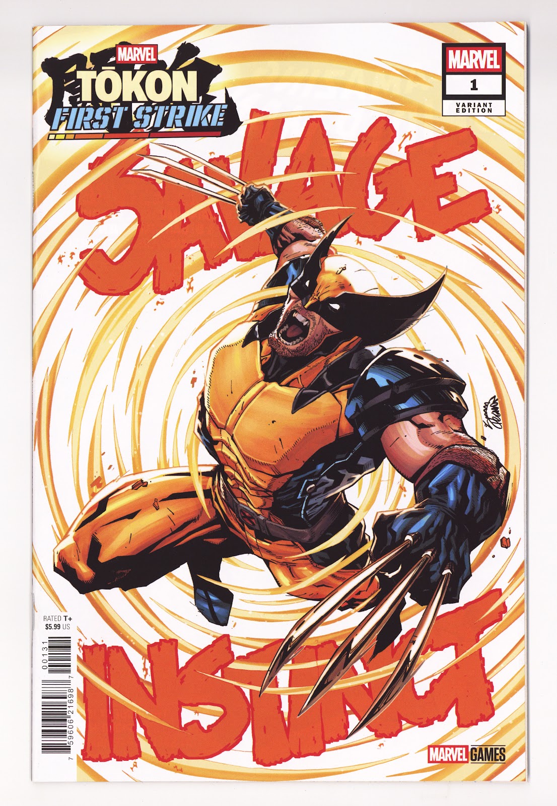 Marvel Tokon: First Strike 1 Stegman Variant (2026)