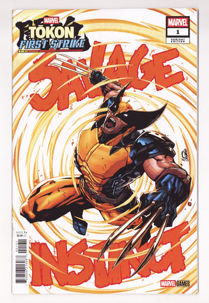 Marvel Tokon: First Strike 1 Stegman Variant (2026)